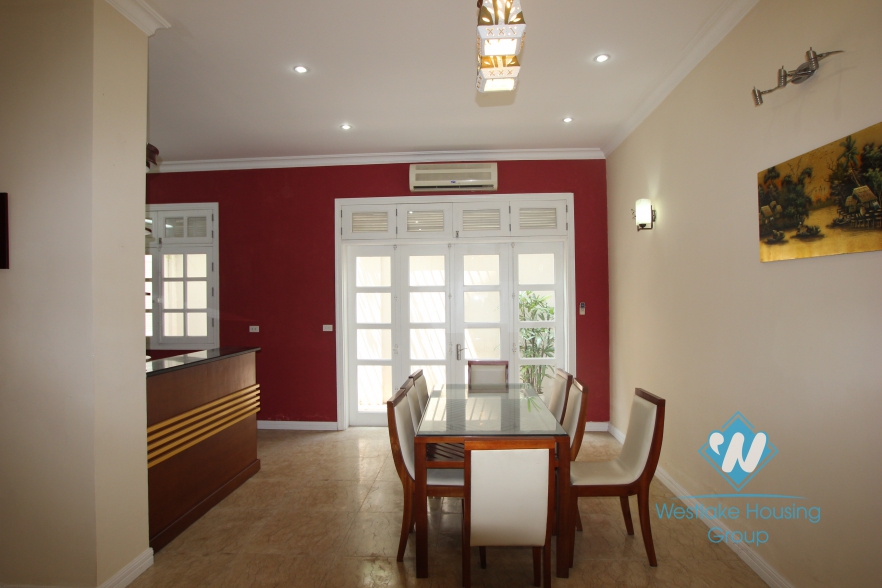 Cosy house with fully furnished for rent in Ciputra, Block T.